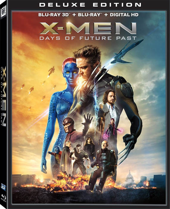 Blu-ray de X-Men: Días del Futuro Pasado