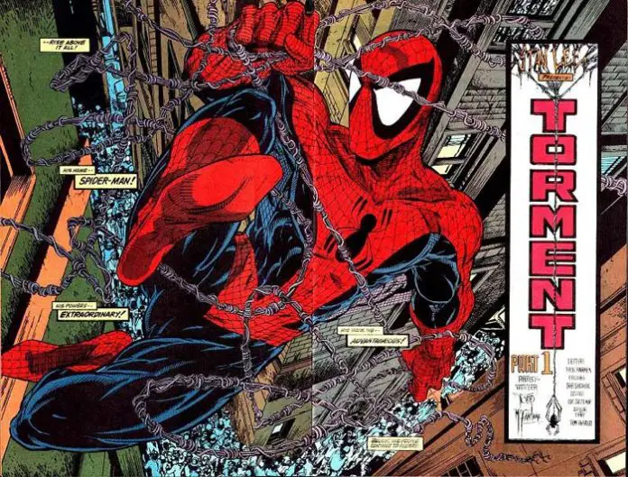 Coleccionable Spider-Man 1: Tormento