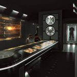 Diseño conceptual de Marvel's Avengers S.T.A.T.I.O.N.