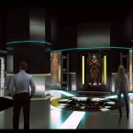 Diseño conceptual de Marvel's Avengers S.T.A.T.I.O.N.