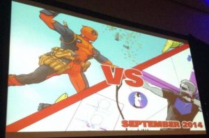 Deadpool Vs. Hawkeye