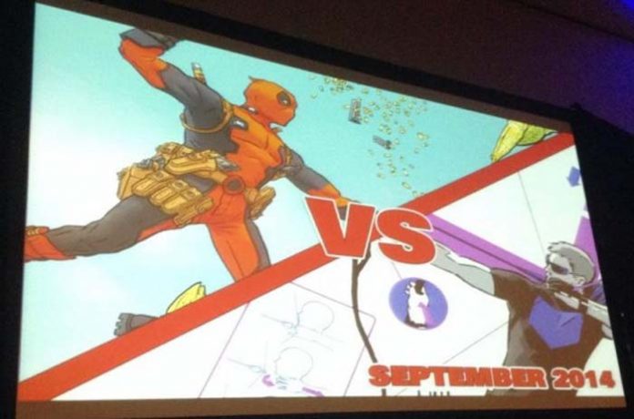 deadpool-vs-hawkeye Deadpool Vs. Hawkeye