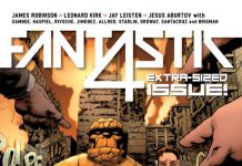 Marvel Comics podría cancelar todas las series de los Cuatro Fantásticos Fantastic Four Nº 4