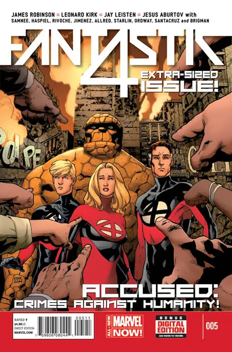 Fantastic Four Nº 4
