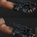 Figura Hot Toys del Halcón de Capitán América: El Soldado de Invierno