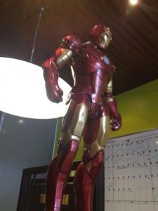 Iron Man en Los Vengadores: La Era de Ultrón