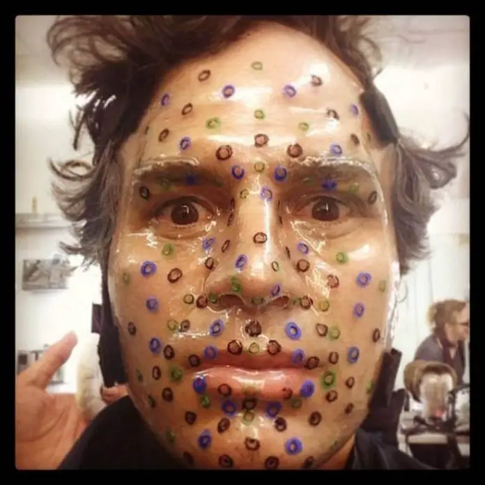 mark-ruffalo-motion-capture Captura de movimientos de Mark Ruffalo para Los Vengadores: La Era de Ultrón