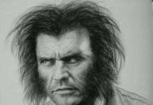 Supuesto diseño oficial de Mel Gibson como Lobezno Mel Gibson como Lobezno