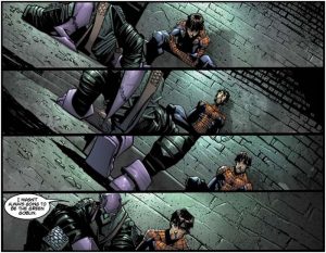 Peter Parker: Spiderman 3: Una Muerte en la Familia