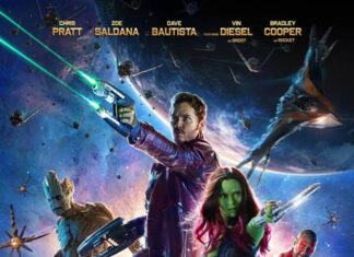 Póster de Guardianes de la Galaxia
