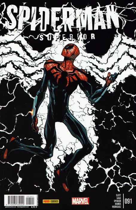 Spiderman Superior Nº 91