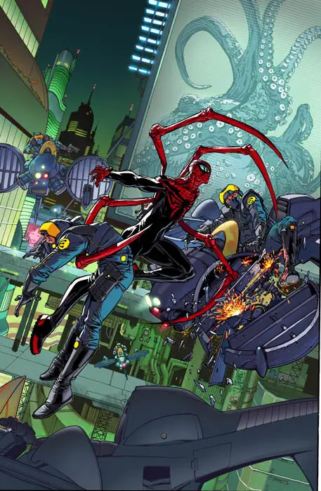 Superior Spider-Man Nº 32