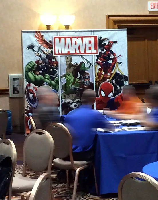Marvel Animation Licensing Expo