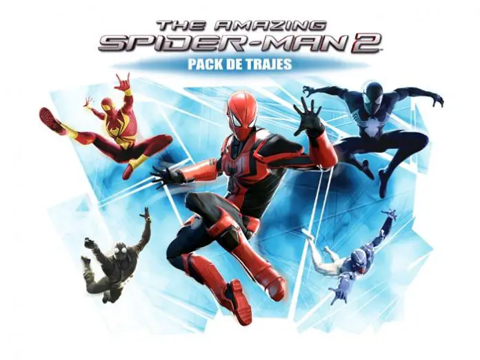 The Amazing Spider-Man2 Pack de Trajes Trajes para The Amazing Spider-Man 2