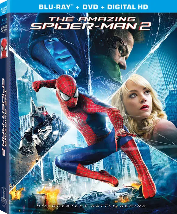 3 escenas eliminadas de The Amazing Spider-Man 2