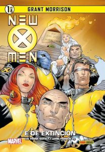 Coleccionable New X-Men Nº 1. E de Extinción