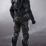 Diseño conceptual del Halcón para Capitán América: El Soldado de Invierno