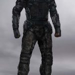 Diseño conceptual del Halcón para Capitán América: El Soldado de Invierno