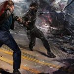 Diseño conceptual de Capitán América: El Soldado de Invierno