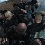 Diseño conceptual de Capitán América: El Soldado de Invierno