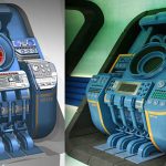 Diseño conceptual para Los Cuatro Fantásticos inspirado en Jack Kirby