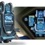 Diseño conceptual para Los Cuatro Fantásticos inspirado en Jack Kirby