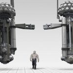 Diseño conceptual para Los Cuatro Fantásticos inspirado en Jack Kirby