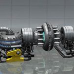 Diseño conceptual para Los Cuatro Fantásticos inspirado en Jack Kirby