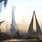 Diseño conceptual de Kevin Jenkins para Thor: El Mundo Oscuro