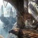 Diseño conceptual de Kevin Jenkins para Thor: El Mundo Oscuro