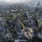 Diseño conceptual de Kevin Jenkins para Thor: El Mundo Oscuro