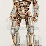 Diseño conceptual de Centinela para X-Men 2