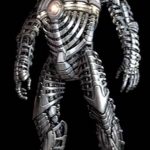 Diseño conceptual de Centinela para X-Men 2