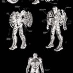 Diseño conceptual de Centinela para X-Men 2