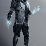 Diseños del Hombre de Hielo para X-Men: Días del Futuro Pasado