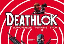 Nathan Edmonson y Mike Perkins se encargarán de la serie regular de Deathlok a partir de octubre Deathlok Nº 1