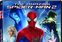 Diseños de Aaron Sims para The Amazing Spider-Man 2: El Poder de Electro DVD de The Amazing Spider-Man 2: El Poder de Electro