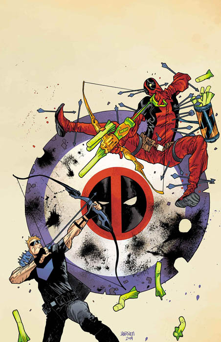 Hawkeye Vs. Deadpool Nº 1