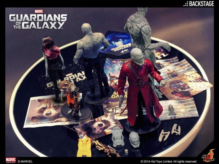 Figuras de Hot Toys basadas en Guardianes de la Galaxia