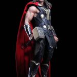 Figura de Thor de Hot Toys basada en Thor de Thor: El Mundo Oscuro