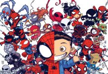 Marvel anuncia un proyecto secreto de Skottie Young Portadas de Skottie Young para Spider-Verse