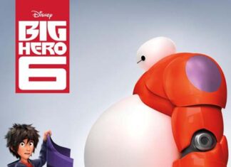 Póster de Big Hero 6