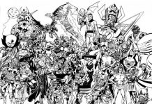 John Byrne sería feliz de publicar de Los Cuatro Fantásticos Póster de toda la familia de Los Cuatro Fantásticos