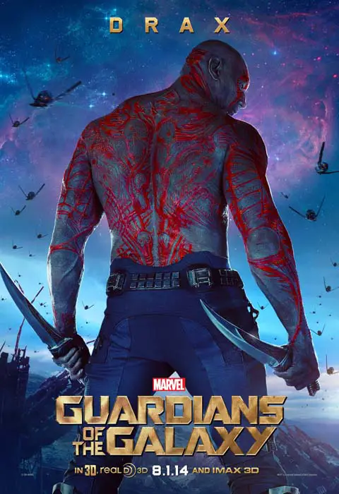 Entrevista Con Dave Bautista Sobre Guardianes De La Galaxia 