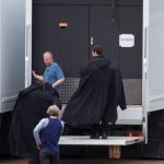 Rodaje de Los Vengadores: La Era de Ultrón