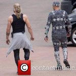 Rodaje de Los Vengadores: La Era de Ultrón