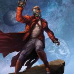 Portada de The Legendary Star-Lord Nº 1