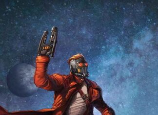 Marvel Comics revela que Star-Lord es bisexual y poliamoroso Portada de The Legendary Star-Lord Nº 1