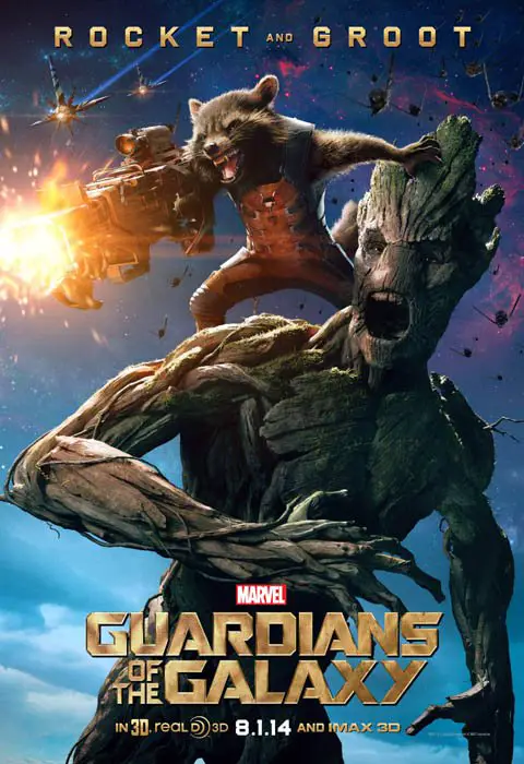 Resumen del vídeo de Guardianes de la Galaxia en CineEurope