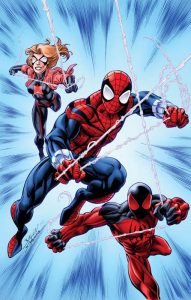 Scarlet Spiders Nº 1